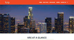 Desktop Screenshot of kre-associates.com
